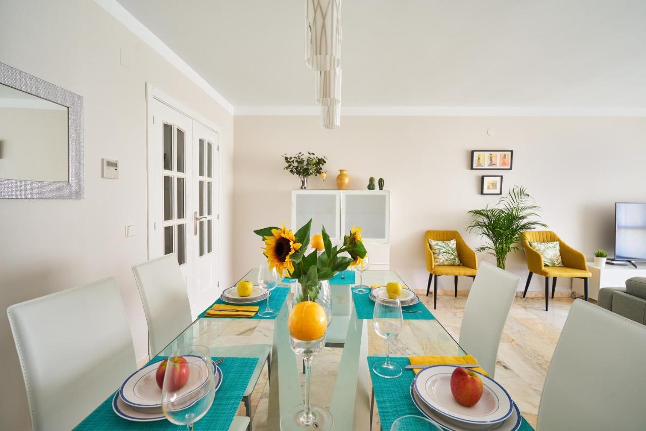 Апартаменты Apartamento Malaga City Beach Экстерьер фото